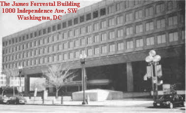 1970's, Constructed for Dept of Defense; current home of Dept of Energy
